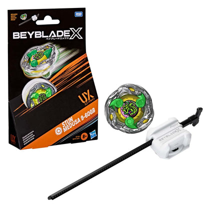 Beyblade X-Stun Medusa 9-60GB UX Starter Pack Set
