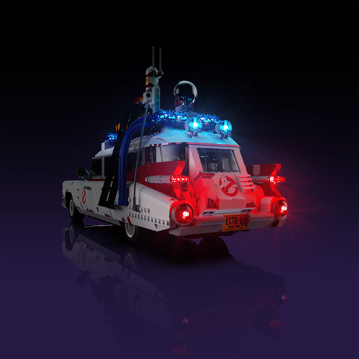 LMB 2.0 Light Kit for LEGO Ghostbusters Ecto-1 #10274