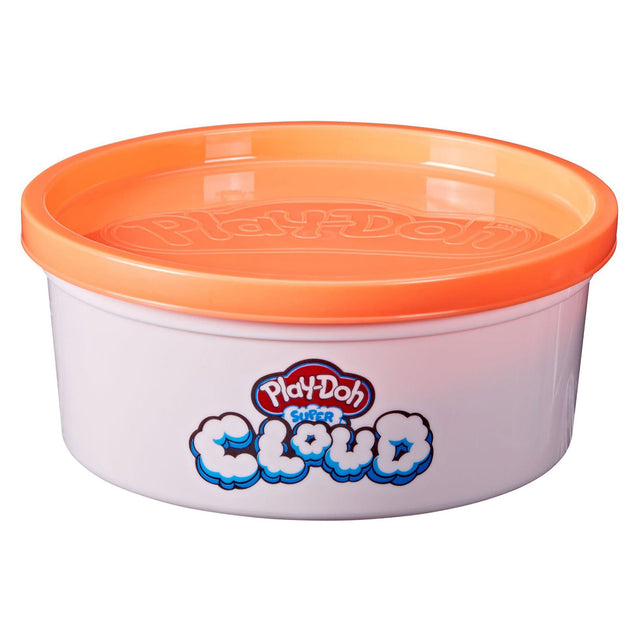 Play-Doh Super Cloud Slime Single Can, Orange