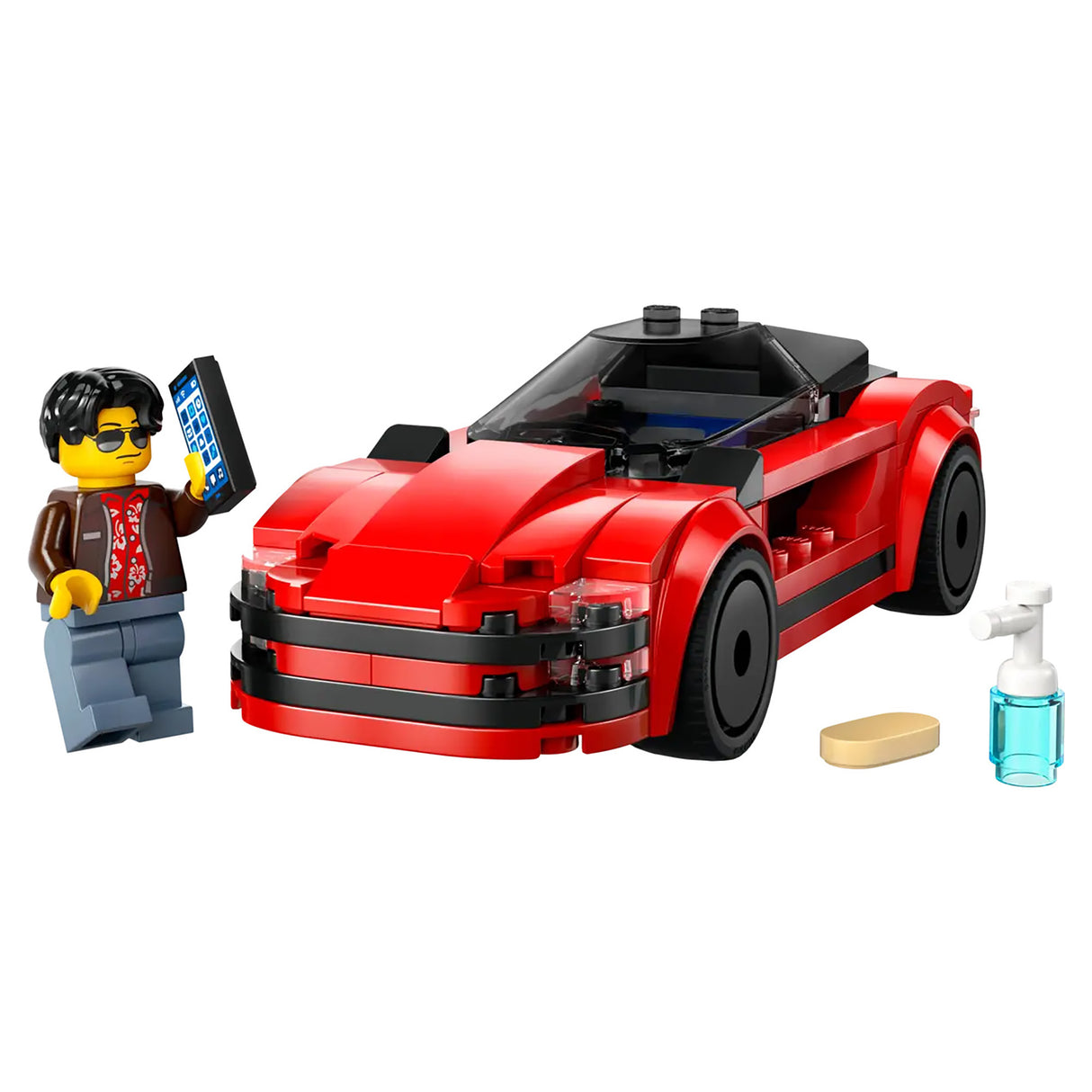 LEGO City Red Sports Car 60448