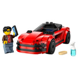 LEGO City Red Sports Car 60448