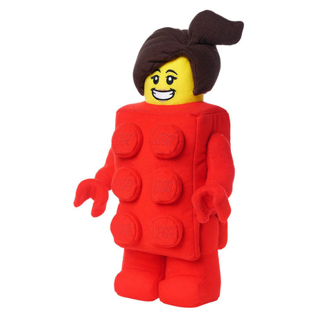 LEGO Plush Brick Suit Girl