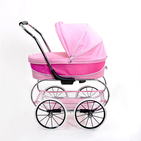 Valcobaby Princess Doll Pram, Hot Pink