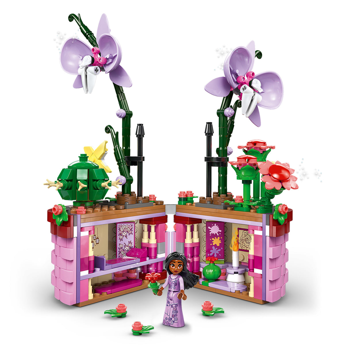 LEGO Disney Isabela'S Flowerpot 43237, (641-Pieces)