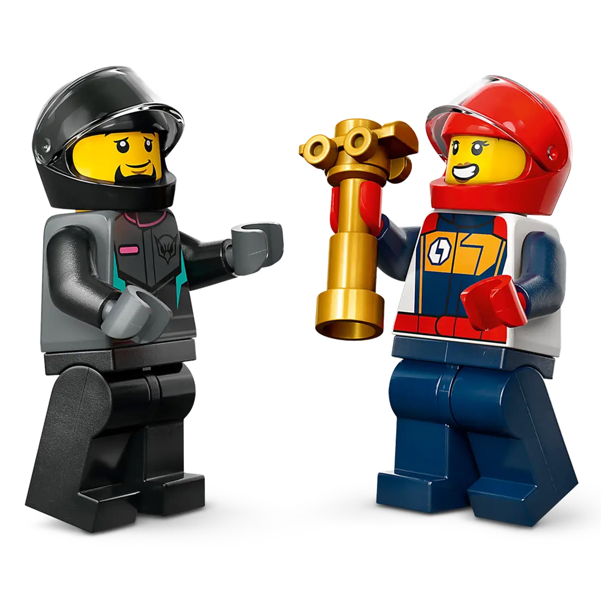 LEGO City Go-Karts and Race Drivers 60400, (99-pieces)