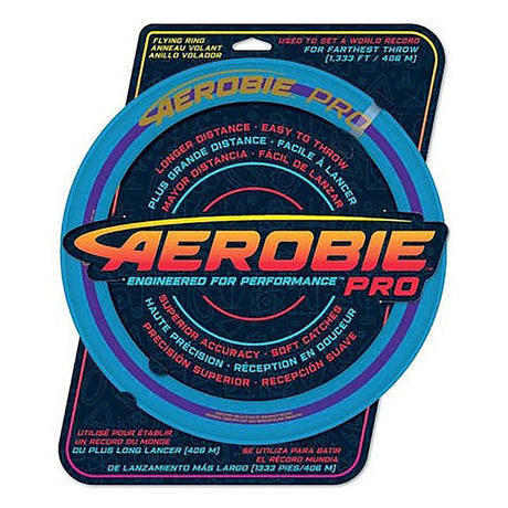 Aerobie Pro Frisbee Ring, Blue (33 cms)