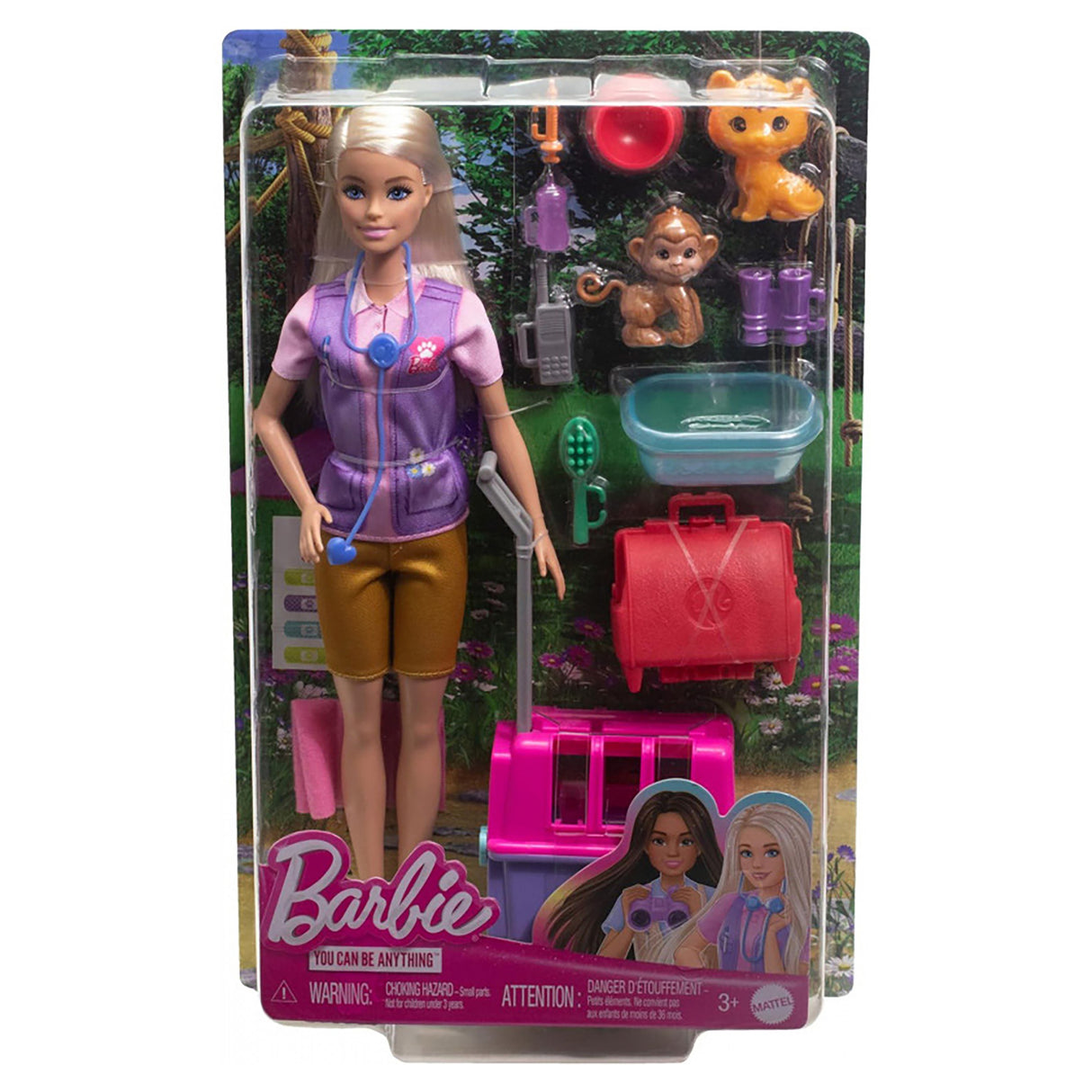 Barbie Animal Rescue Doll & Playset