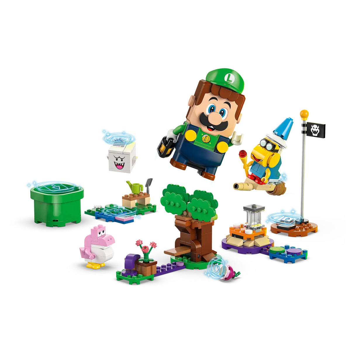 LEGO Super Mario Adventures with Interactive Luigi 71440