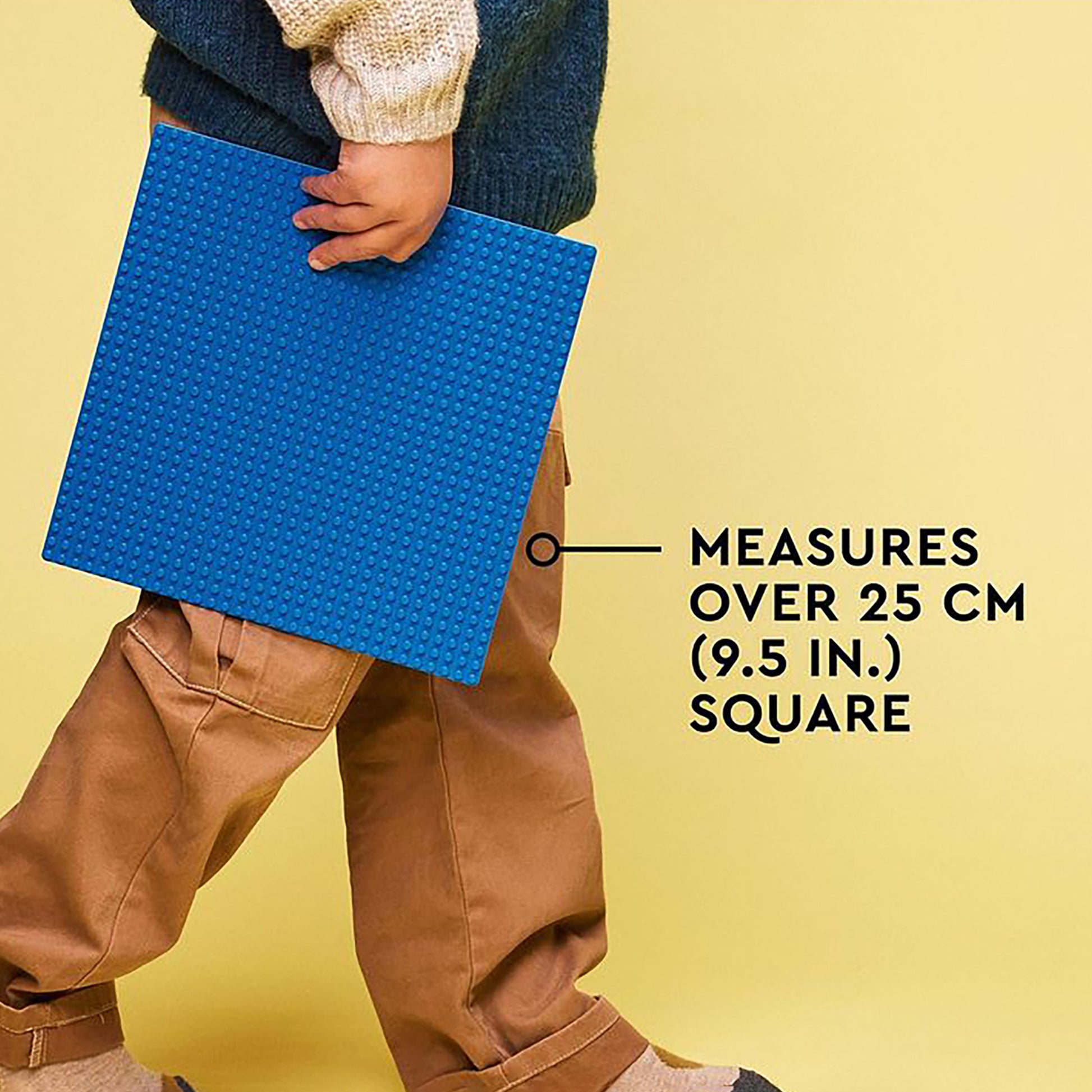 LEGO Classic Baseplate 11025, Blue