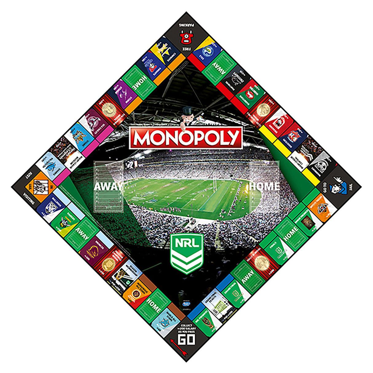 Monopoly NRL 2024