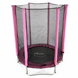 Plum 4ft Junior Springsafe Trampoline Pink