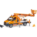 Bruder Mercedes Sprinter with Work Platform