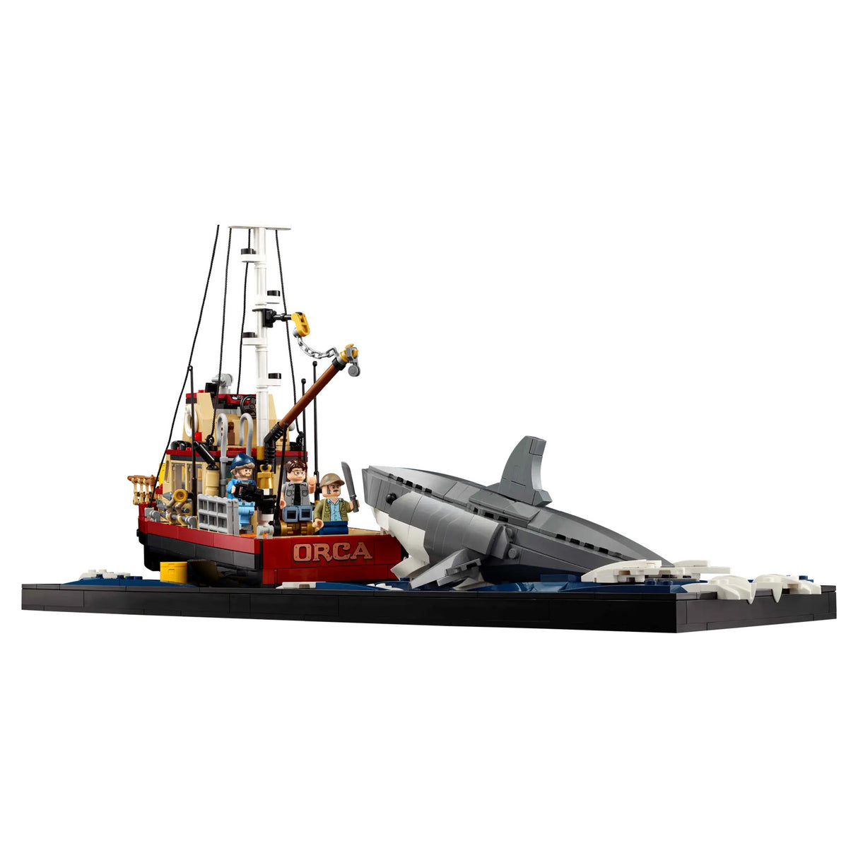 LEGO Ideas Jaws 21350