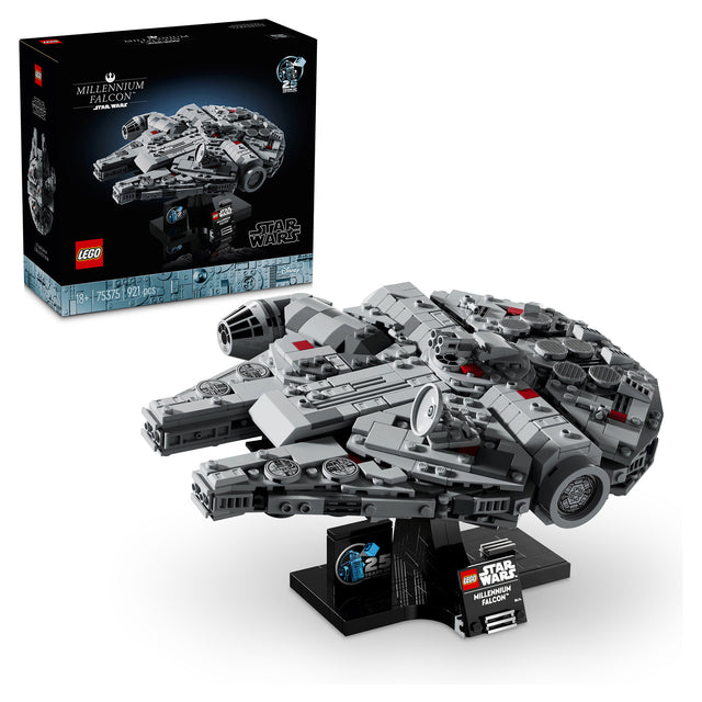 LEGO Star Wars Millennium Falcon 75375, (921-Pieces)