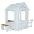 Lifespan Kids Teddy V2 Cubby House White