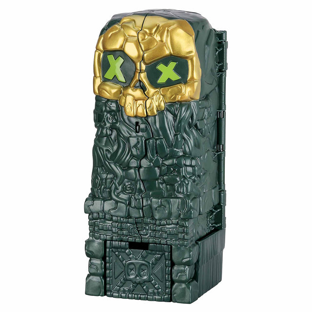 Treasure X Lost Lands Skull Island Swamp Tower Micro Playset, 40 Levels of Adventure