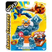Heroes Of Goo Jit Zu S12 Smash Strikers Hero Squishy Tygor