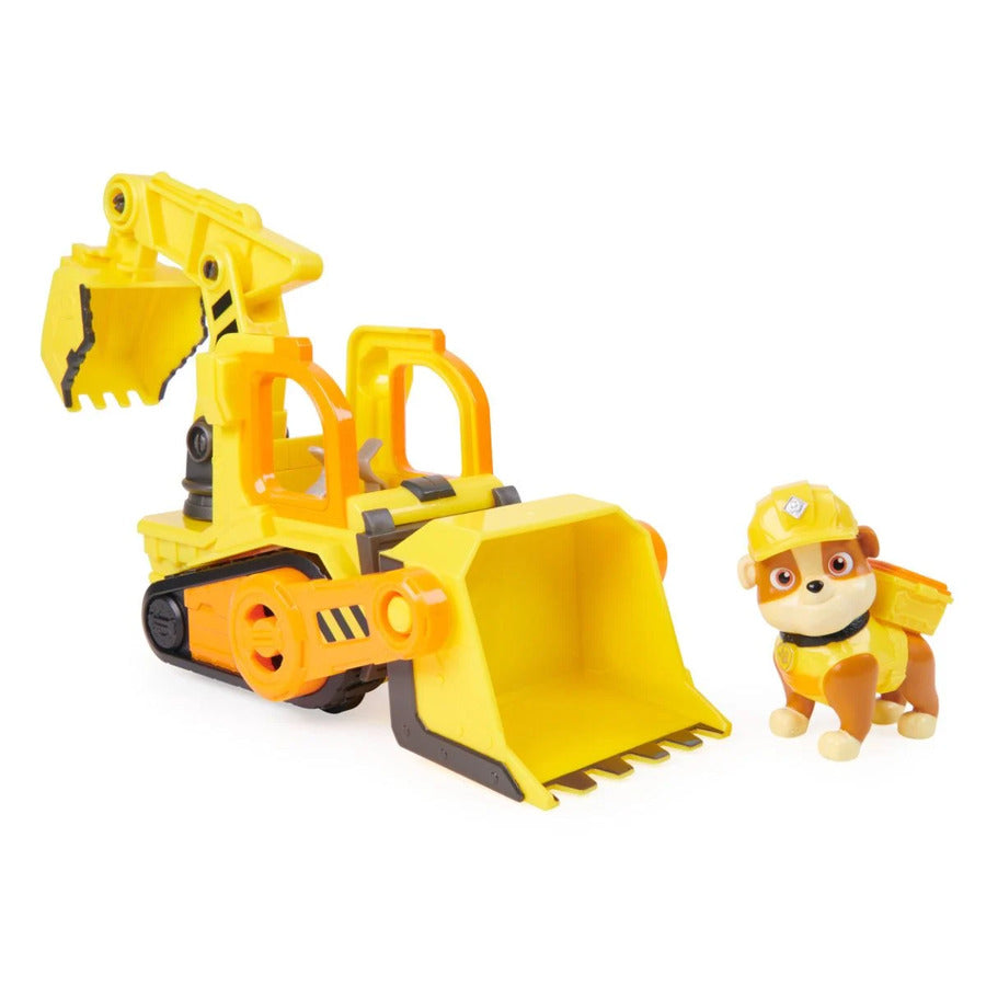 Paw Patrol Rubble & Crew Core Vehicle Rubble's Bulldozer