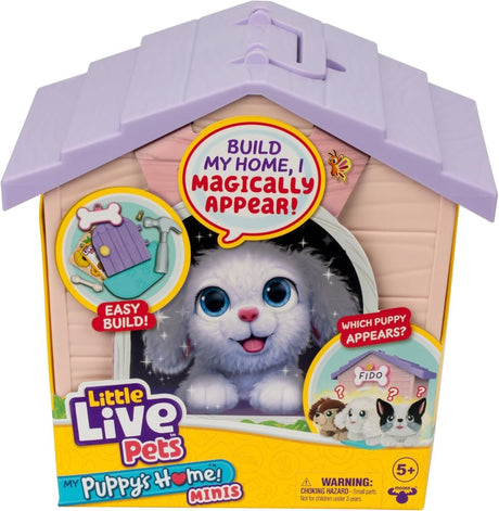 Little Live Pets My Puppy's Home S2 Mini Playset Purple