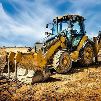 Ravensburger Digger At Work! 3X49 Pc Puzzles (3x49 pieces)