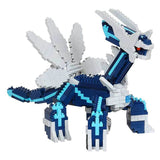 Nanoblock Pokemon Dialga Deluxe Edition NBPM_094 (1020 pieces)