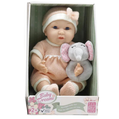 My Dream Baby 15 Inch Nostalgia Toy Baby Doll