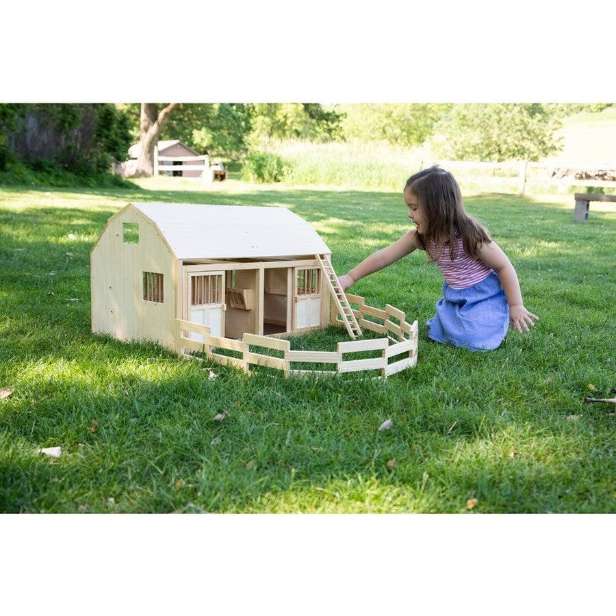 Countryside Wooden Stable & Barn