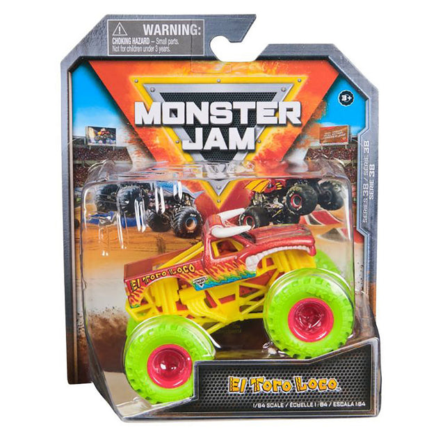 Monster Jam 1:64 Die Cast Truck El Toro Loco S38