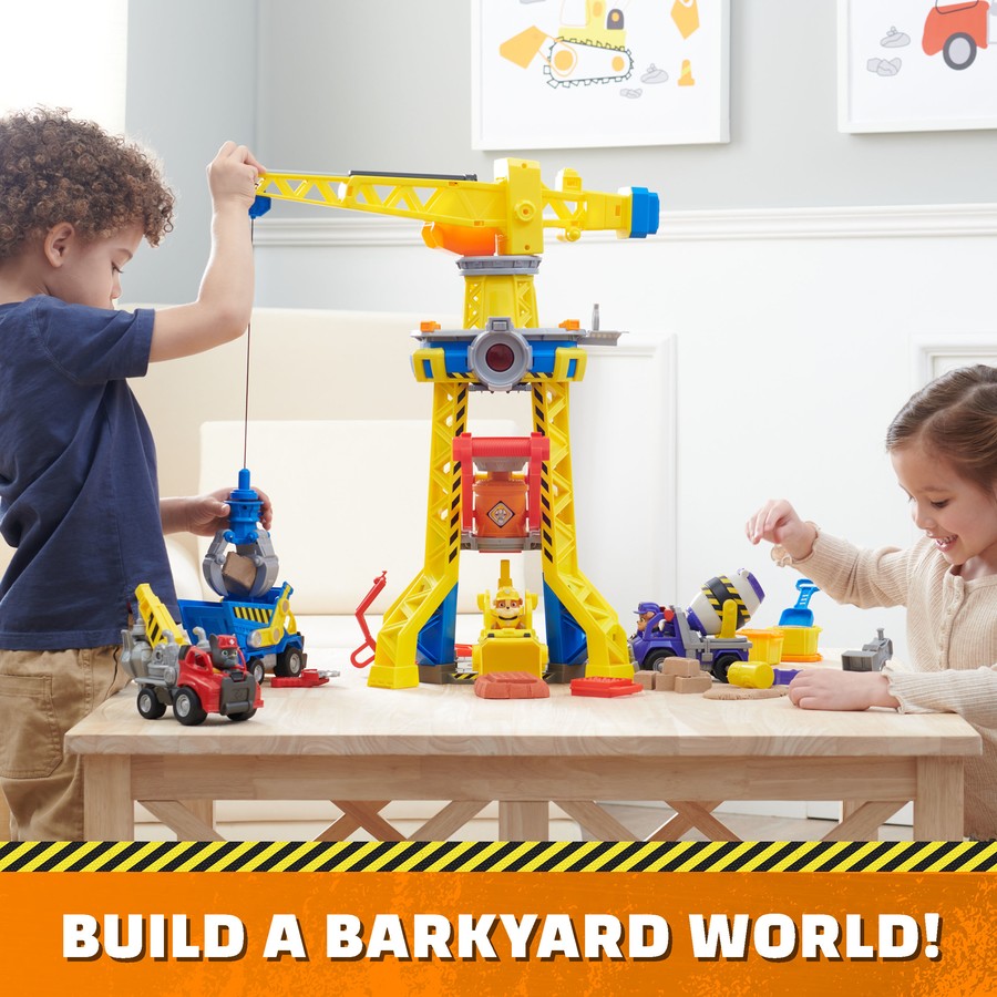 Rubble & Crew Bark Yard Playset