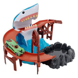 Teamsterz Colour Change Shark Bite Playset with 1 Car