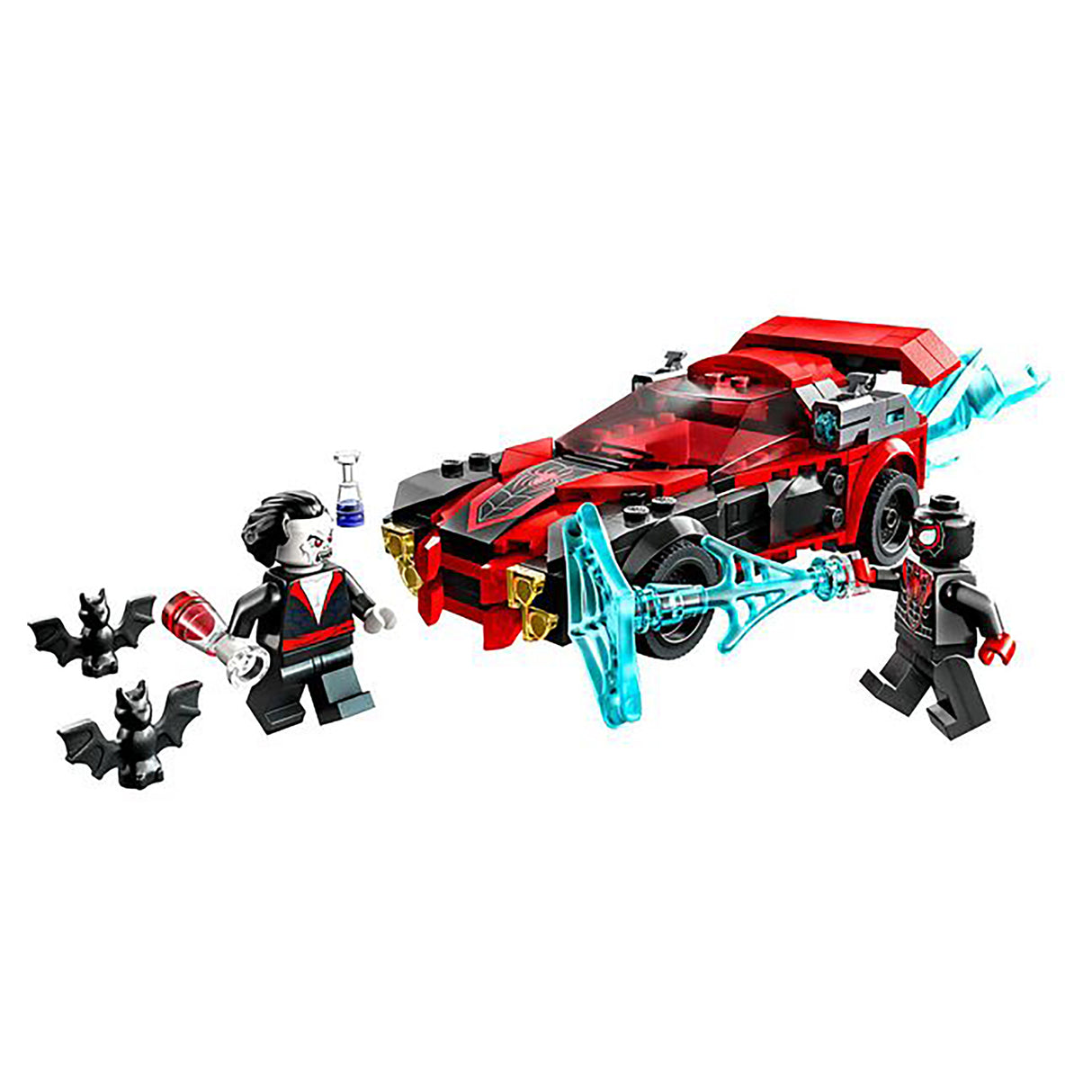 LEGO Marvel Miles Morales vs. Morbius 76244 (220 pieces)