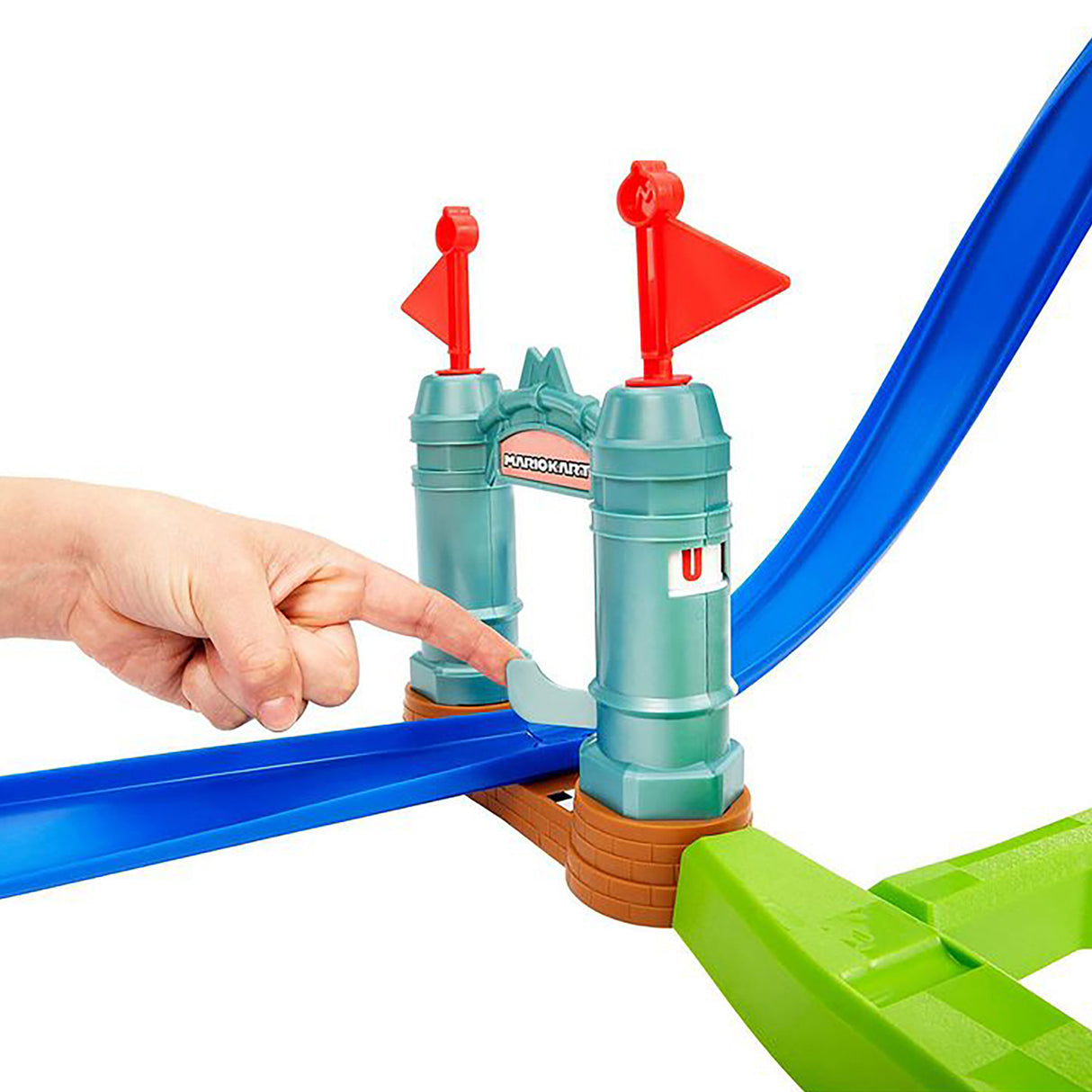 Hot Wheels Mariokart Circuit Slam Track Set