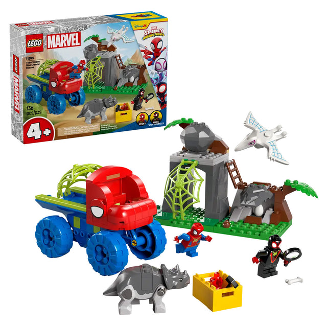 LEGO Spidey Team Spidey Dino Crawler Rescue 11199