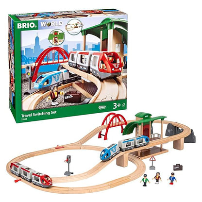 BRIO 33512 Travel Switching Train Set
