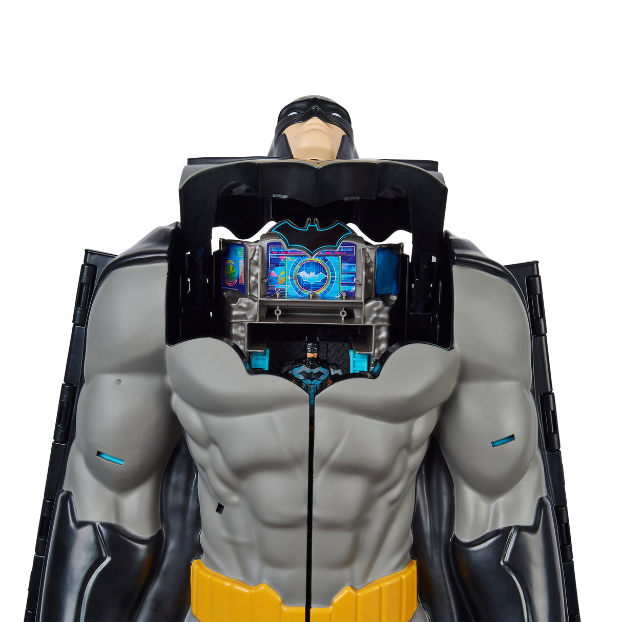 Batman Bat-Tech Batcave Giant Transforming Playset