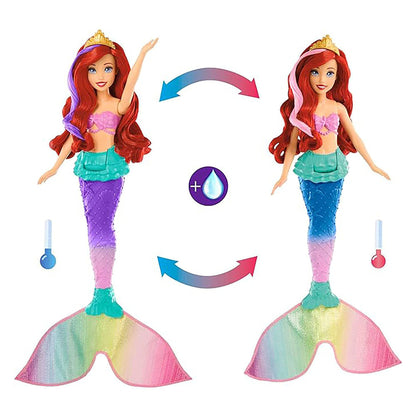 Disney Princess Swim & Splash Ariel Doll