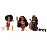 Moana 2 Moana Matangi & Loto 15cm Doll Petite Gift Set