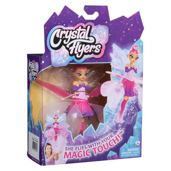 Crystal Flyers Interactive Flying Doll