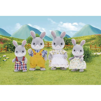 Sylvanian Families - Cottontail Rabbit Family