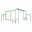 Lifespan Kids Junior Jungle Monsoon Playground Equipment Set