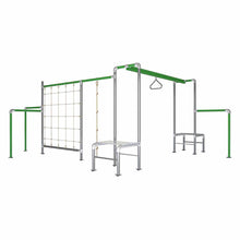Lifespan Kids Junior Jungle Monsoon Playground Equipment Set