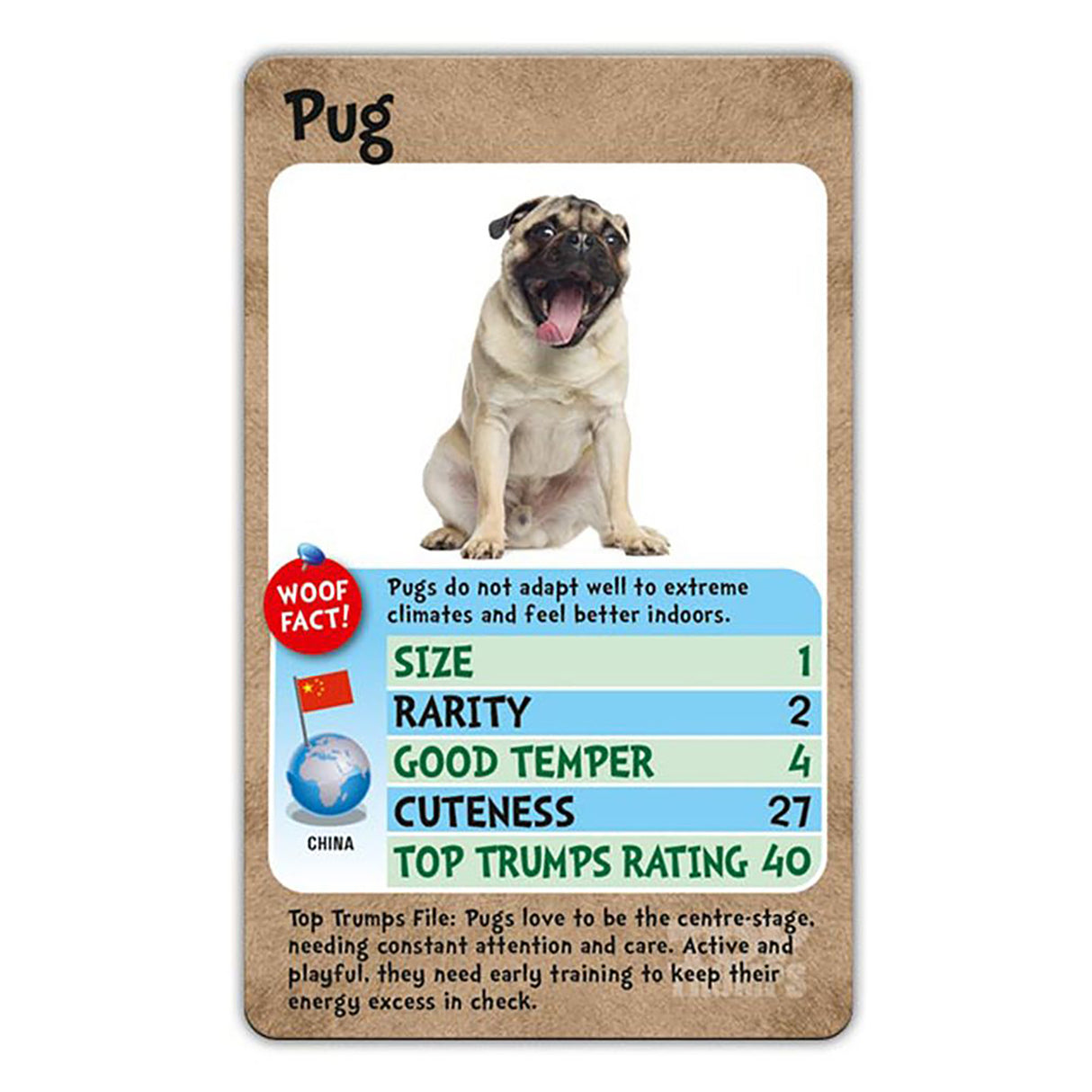 Top Trumps Dogs Card Game