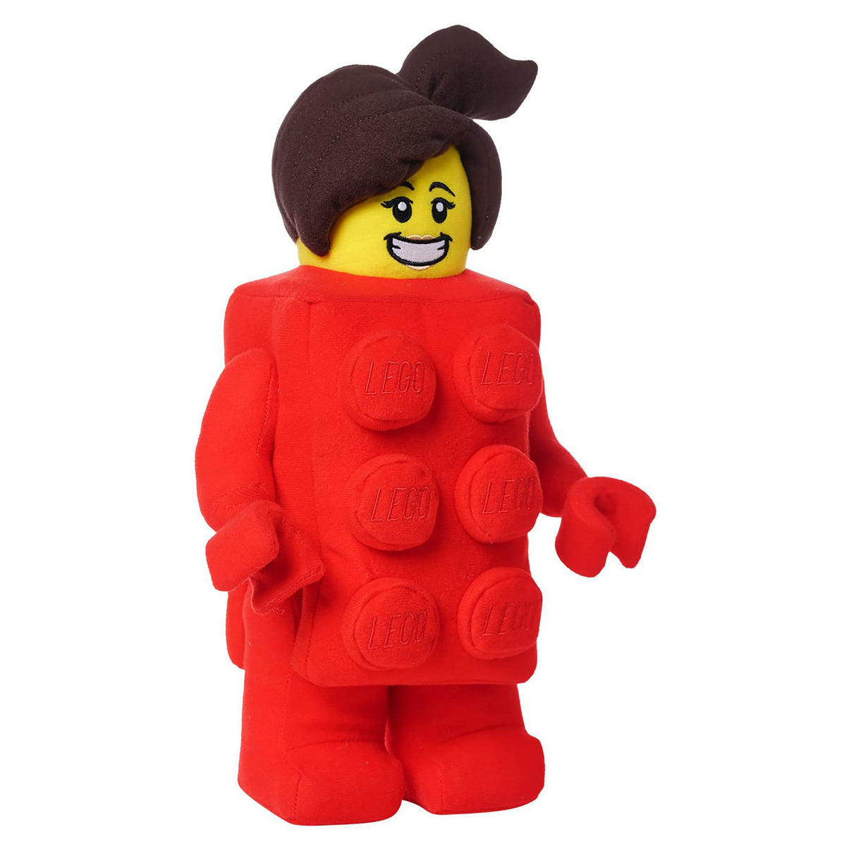 LEGO Plush Brick Suit Girl