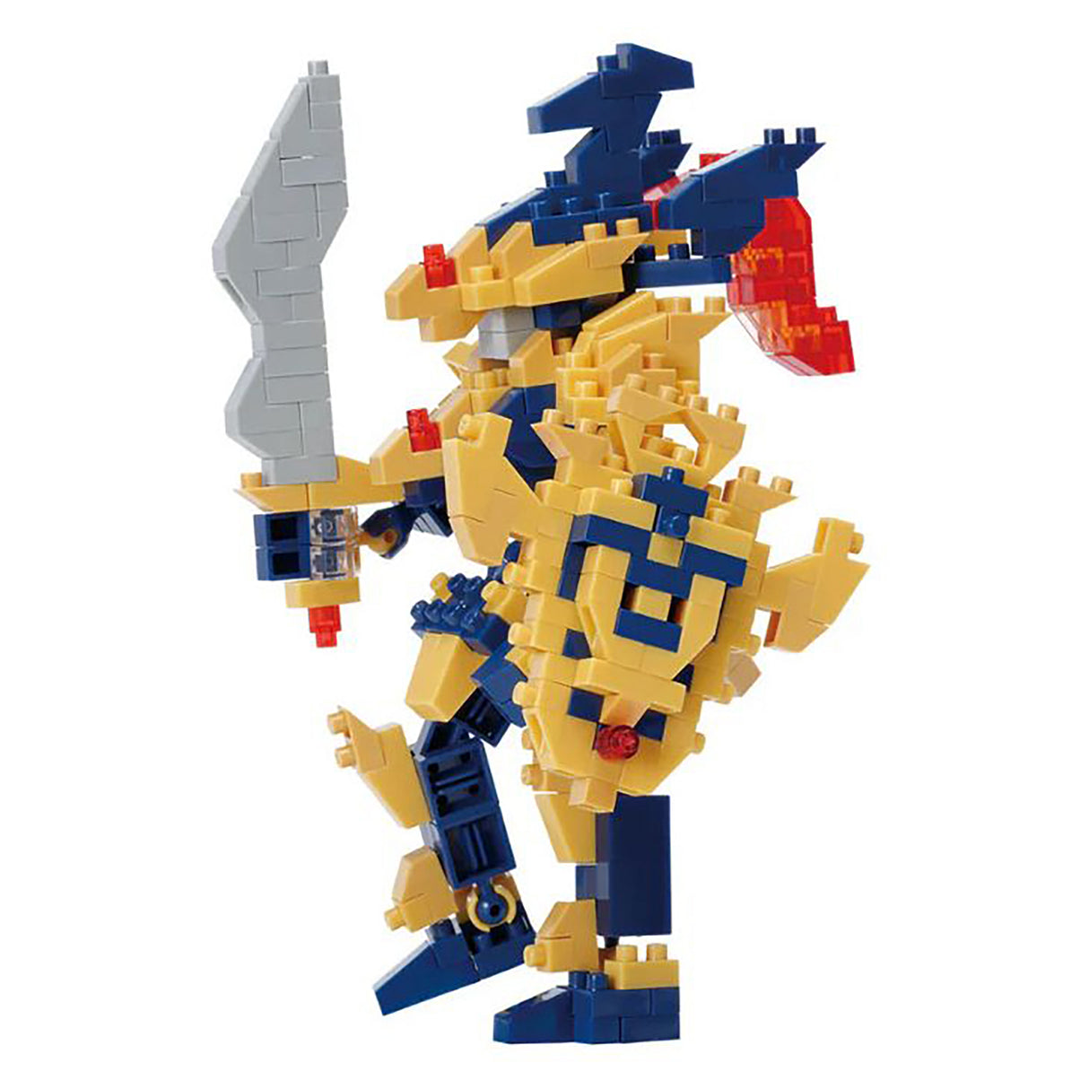 Nanoblock Yu-Gi-Oh! Black Luster Soldier