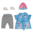 Baby Born Deluxe Jeans Dress (43 cms)