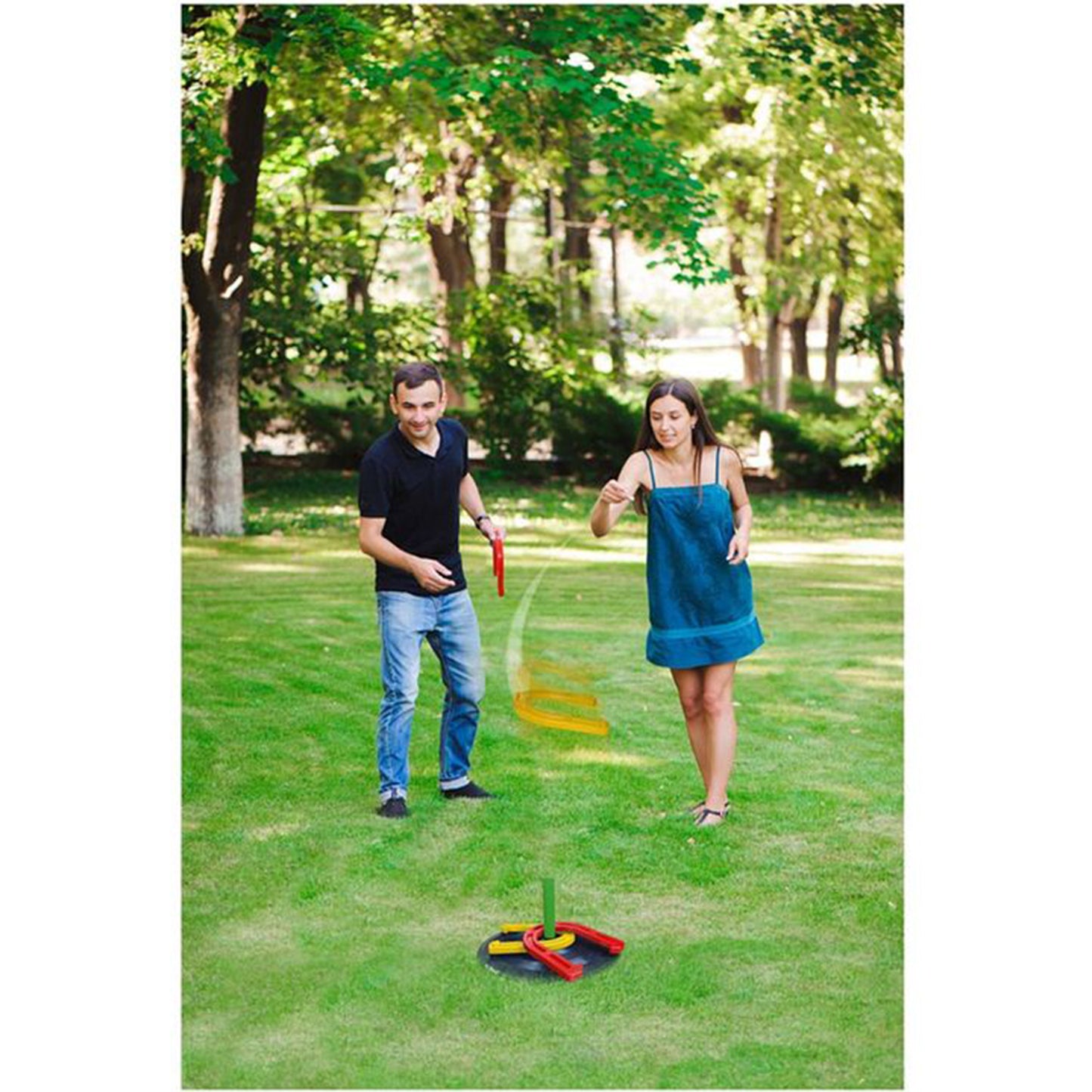 Go Play! Horseshoe Set