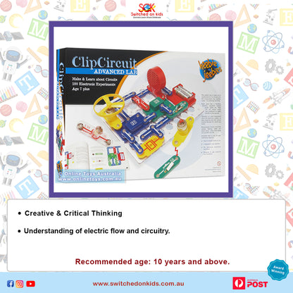 Heebie Jeebies Clip Circuit Advanced Lab