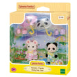 Sylvanian Families Nursery Friends Rainy Day Duo