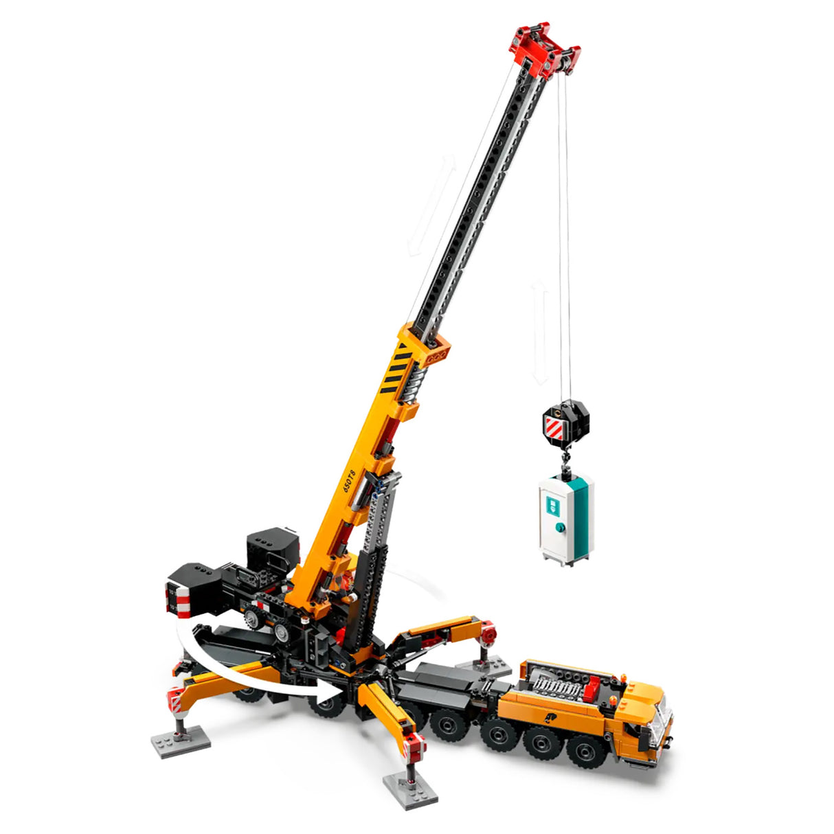 LEGO City Yellow Mobile Construction Crane 60409