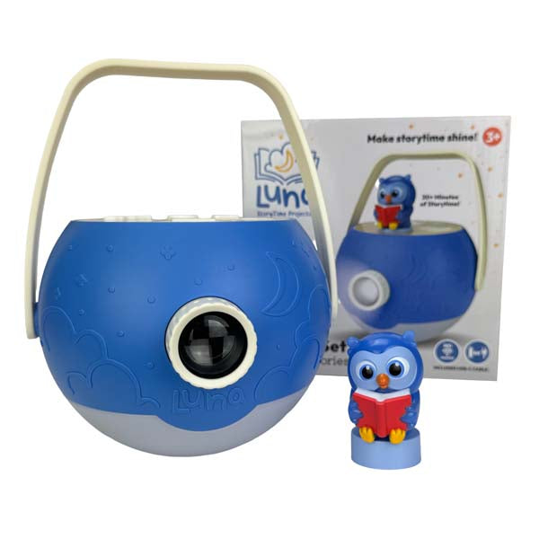 Luna Storytime Projector (comes with Owl Stories & Songs)